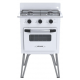 FOGAO DE PISO PORTATIL VENAX 2 BOCAS GAS GLP
