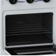 Mini Fogao de Piso a Gas Venax 2 Bocas Forno 22L Tampa Vidro
