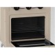 Mini Fogao de Piso a Gas Venax 2 Bocas Forno 22L Tampa Vidro