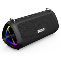 Caixa de Som Portatil Sem Fio 80W Amplificador A pova dAgua