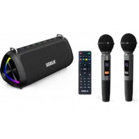 Caixa de Som Portatil Sem Fio 80W Sodlk Amplificador A pova dAgua