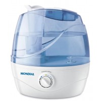 Umidificador de Ar Portatil Mondial 2.2L Ultrassonico Bivolt