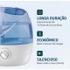 Umidificador de Ar Portatil Mondial 2.2L Ultrassonico Bivolt