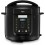 Panela de Pressao Eletrica 5L Elgin 900W Digital 14 Funçoes Preta