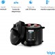 Panela de Pressao Eletrica 5L Elgin 900W Digital 14 Funçoes 127v Preta