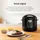 Panela de Pressao Eletrica 5L Elgin 900W Digital 14 Funçoes 127v Preta
