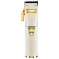 Maquina de Cortar Cabelos 5 Posi&ccedil;oes Babyliss Sem Fio 8 Pentes Branca