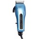 Maquina de Cortar Cabelos 5 Posiçoes 15W Babyliss 8 Pentes Azul