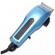 Maquina de Cortar Cabelos 5 Posiçoes 15W Babyliss 8 Pentes Azul