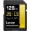 Cartao de Memoria SD 128GB Lexar 4K Leitura 280Mbs Gravaçao 210Mbs