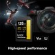Cartao de Memoria SD 128GB Lexar 4K Leitura 280Mbs Gravaçao 210Mbs