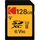 Cartao de Memoria 128GB Kodak SD Leitura 300Mbs Gravaçao 270Mbs