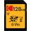 Cartao de Memoria 128GB Kodak SD Leitura 300Mbs Gravaçao 270Mbs