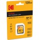 Cartao de Memoria 128GB Kodak SD Leitura 300Mbs Gravaçao 270Mbs