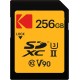 Cartao de Memoria 256GB Kodak SD Leitura 300Mbs Gravaçao 270Mbs