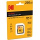 Cartao de Memoria 256GB Kodak SD Leitura 300Mbs Gravaçao 270Mbs