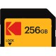 Cartao de Memoria 256GB Kodak SD Leitura 300Mbs Gravaçao 270Mbs