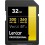 Cartao de Memoria SD 32GB Lexar 4K Leitura 300Mbs Gravaçao 260Mbs
