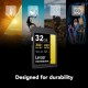 Cartao de Memoria SD 32GB Lexar 4K Leitura 300Mbs Gravaçao 260Mbs