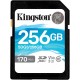 Cartao de Memoria 128GB Kingston SD Leitura 170Mbs Gravaçao 90Mbs