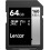 Cartao de Memoria 64GB Lexar SD Leitura 160Mbs Gravaçao 120Mbs