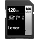 Cartao de Memoria 128GB Lexar SD Leitura 160Mbs Gravaçao 120Mbs