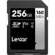Cartao de Memoria 256GB Lexar SD Leitura 160Mbs Gravaçao 120Mbs