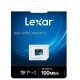 Cartao de Memoria 64GB Lexar Micro SD Leitura 95Mbs Gravaçao 45Mbs