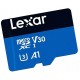 Cartao de Memoria 64GB Lexar Micro SD Leitura 95Mbs Gravaçao 45Mbs
