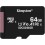 Cartao de Memoria 64GB Kingston SD Leitura 100Mbs Adaptador Gravaçao 85Mbs