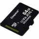 Cartao de Memoria 64GB Kingston SD Leitura 100Mbs Adaptador Gravaçao 85Mbs
