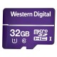 Cartao de Memoria 32GB WD Leitura 100Mbs Gravaçao 20Mbs Compativel Intelbras