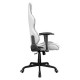 Cadeira Gamer Cougar Reclinavel Descanso Braços 2D com Almofadas Branca