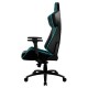 Cadeira Gamer ThunderX3 Giratoria Reclinavel 3D Preto