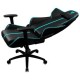Cadeira Gamer ThunderX3 Giratoria Reclinavel Apoio Braços Preta