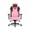 Cadeira Gamer DT3 Giratoria Reclinavel com Apoio de Braços Almofada Pink