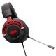 Fone de Ouvido com Fio AOC Led 100 db Microfone Removivel