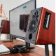 Caixa de Som Monitor de Audio Edifier 66W Bluetooth Madeira