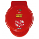 Maquina de Cupcake 3X1 Muliplacas 850W Mallory Vermelha