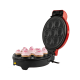 Maquina de Cupcake 3X1 Muliplacas 850W Mallory Vermelha