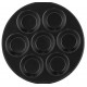 Maquina de Cupcake 3X1 Muliplacas 850W Mallory Vermelha