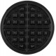 Maquina de Cupcake 3X1 Muliplacas 850W Mallory Vermelha