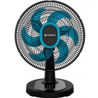 Ventilador 40cm Cadence 140W 3 Velocidades Turbo Preto