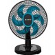 Ventilador 40cm Cadence 140W 3 Velocidades Turbo Preto