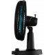 Ventilador 40cm Cadence 140W 3 Velocidades Turbo Preto
