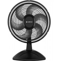 Ventilador 40cm Cadence 140W 3 Velocidades Turbo Preto