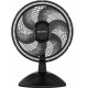 Ventilador 40cm Cadence 140W 3 Velocidades Turbo Preto