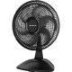 Ventilador 40cm Cadence 140W 3 Velocidades Turbo Preto
