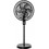 Ventilador de Coluna 42cm Cadence 150W 3 Velocidades Turbo Preto