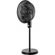 Ventilador Coluna 42cm Cadence 150W 3 Velocidades Turbo Preto